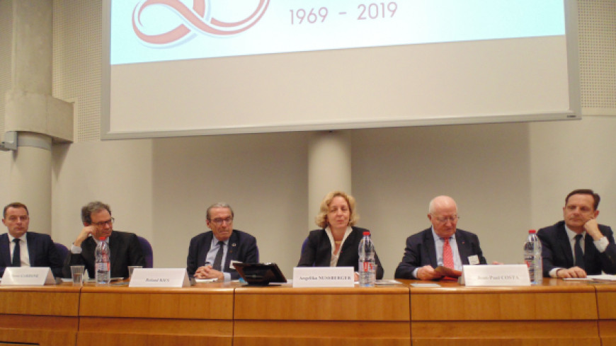 50th Anniversary of the René Cassin Foundation / International Institute of Human Rights -  Conference on the Rule of Law