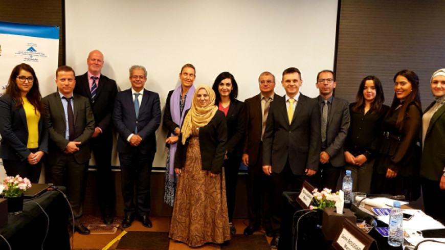 Modernisation of the civil service in the southern Mediterranean - UniDem Campus Med - 5th coordination meeting