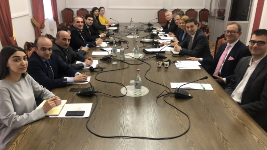 ARMENIA – forthcoming opinion – country visit