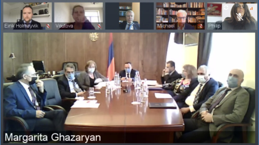 ARMENIA - forthcoming opinion - virtual meetings