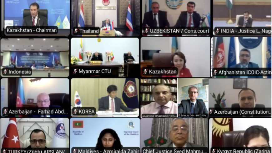 Meeting of the members of the courts associations AACC and EACRB
