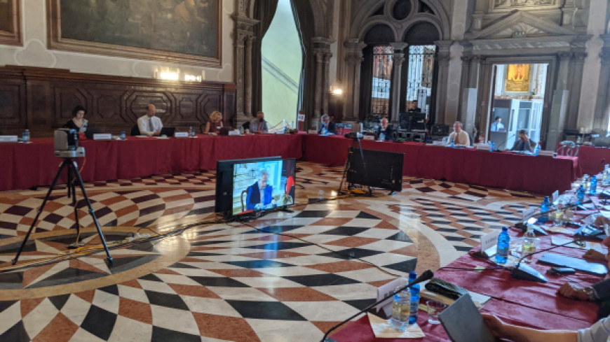 127th plenary session of the Venice Commission