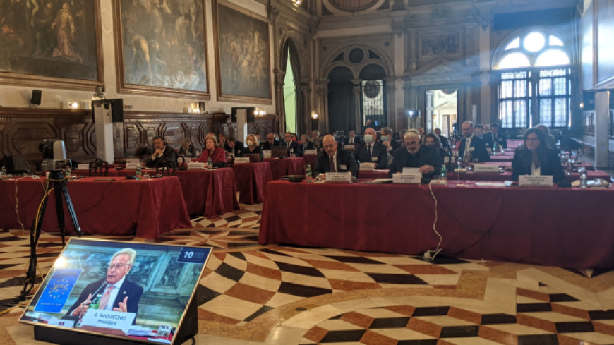 128th plenary session of the Venice Commission