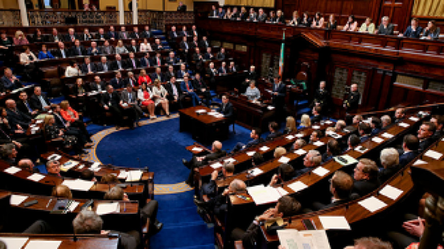 IRELAND - Special Committee of Dáil Éireann on COVID-19 Response - hearing