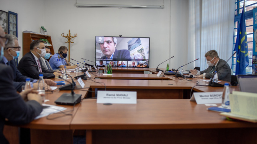 KOSOVO - avis à venir - réunions vidéo