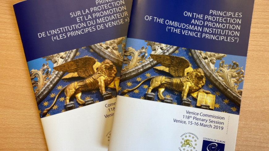 The Venice Commission is concerned by the risk of paralysis of the Ombudsman institution of Poland