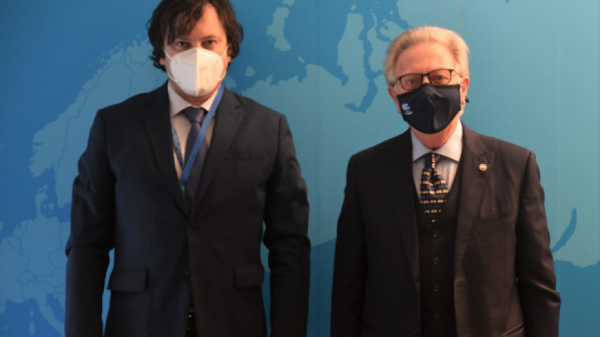 GEORGIA - Meeting with PACE Parliament delegation