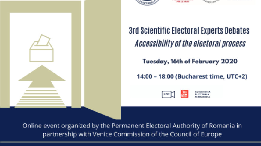 3rd Scientific Electoral Experts Debates - Accessibility of the electoral process