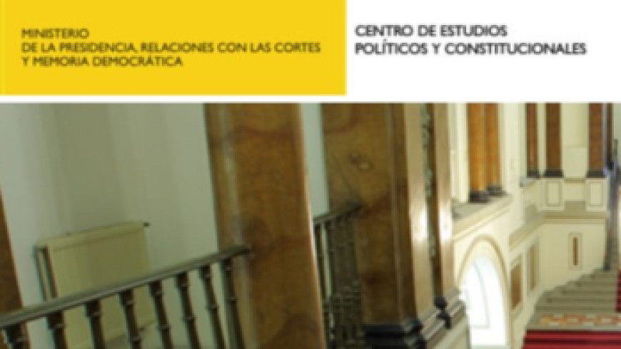 SPAIN – meeting with the Centre for Constitutional and Political Studies of the Kingdom of Spain (CEPC)