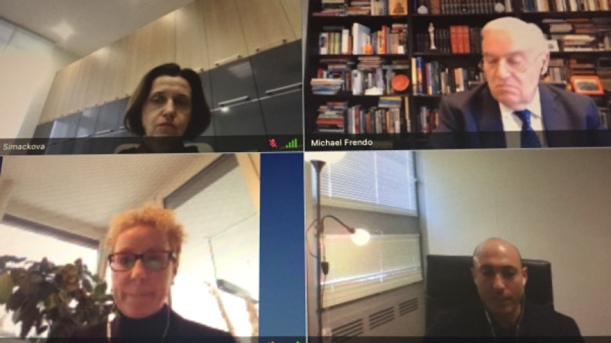 GEORGIA - forthcoming opinion – virtual meetings
