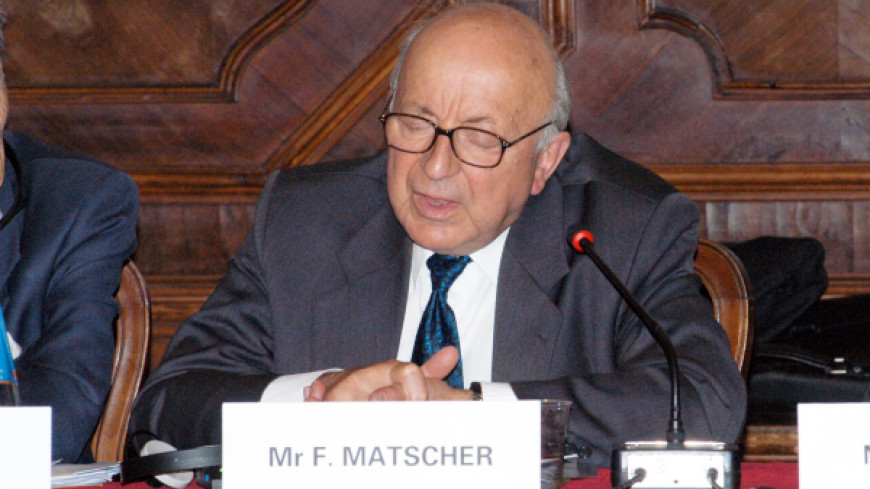 Obituary – Franz MATSCHER, former member of the Venice Commission in respect of Austria