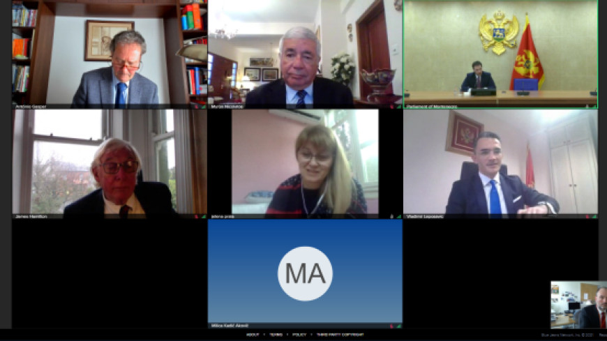 MONTENEGRO – forthcoming opinion – virtual meetings