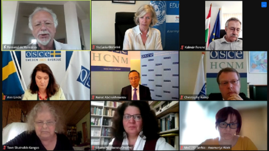 The Hague Recommendations regarding the Education Rights of National Minorities