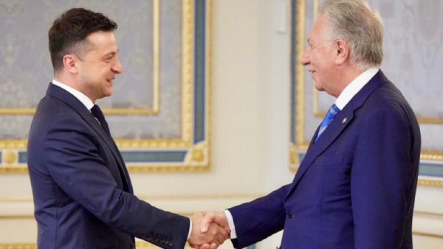 UKRAINE - réunions avec les autorités