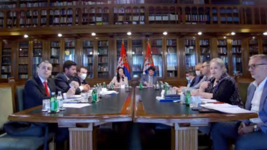 SERBIA – Constitutional reform, online meeting with the Working Group of the National Assembly