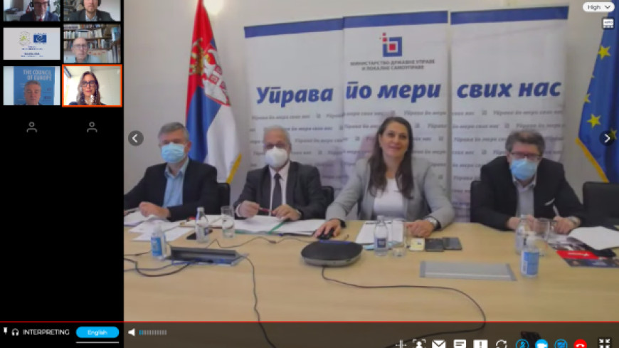 SERBIA – forthcoming opinion – virtual country visit