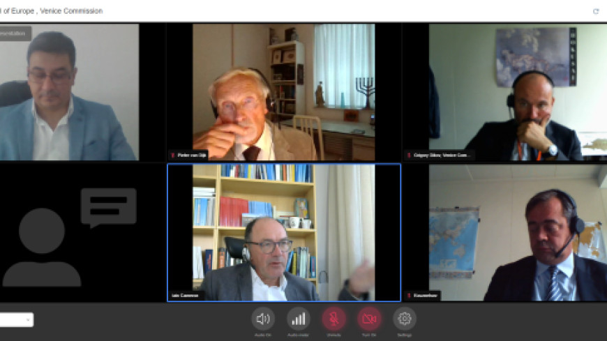 NORTH MACEDONIA – forthcoming opinion – virtual country visit