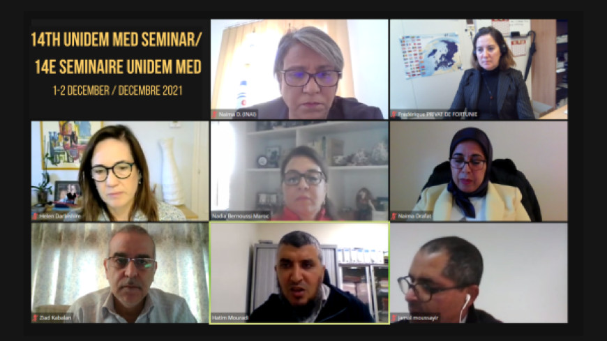 14e séminaire UniDem Med – Bonne gouvernance et qualité de l’administration publique - Visioconférence