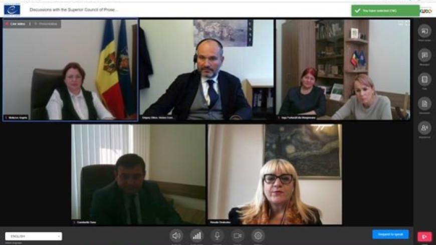 REPUBLIC OF MOLDOVA – forthcoming opinion – online meetings