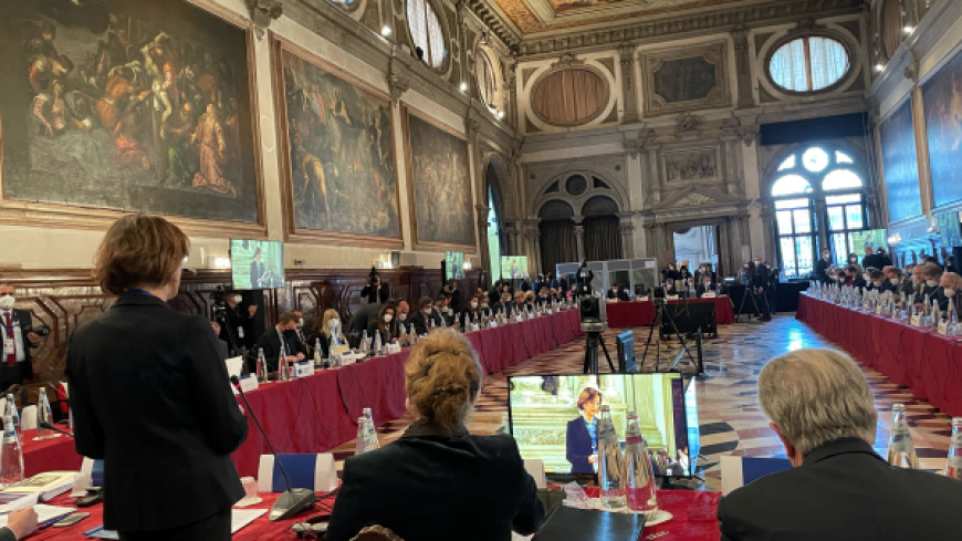 Conférence des Ministres de la Justice - « Crime et justice pénale – le rôle de la justice réparatrice en Europe »