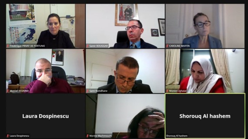 UniDem Med - Modernisation of the public administration in the southern Mediterranean - 7th coordination meeting