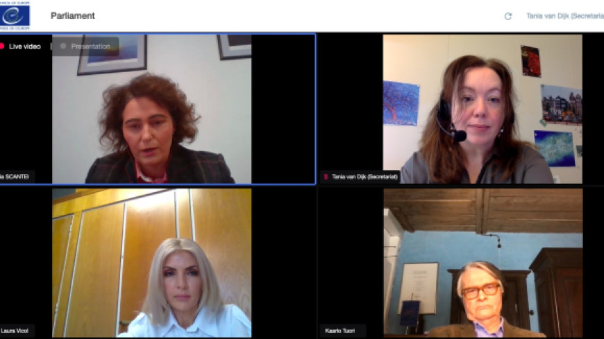 ROMANIA – forthcoming opinion – online meetings