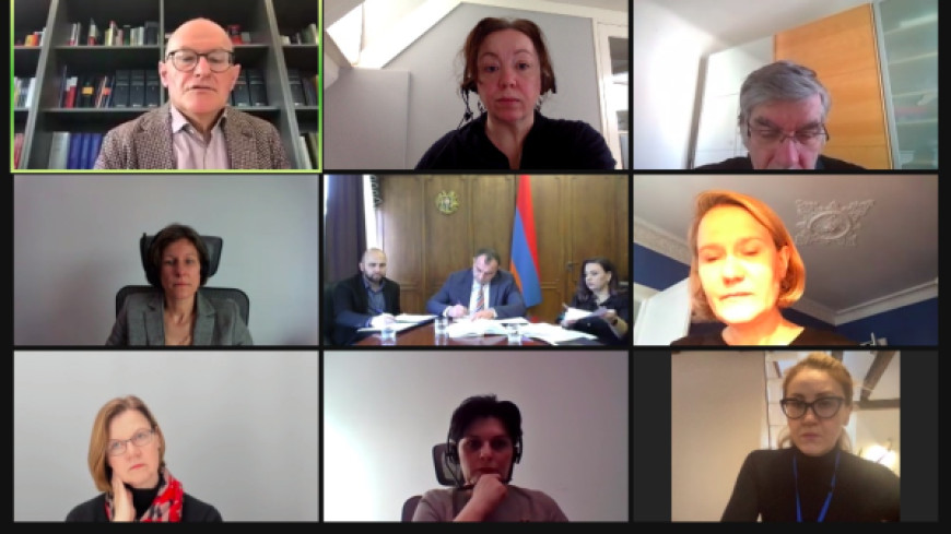 ARMENIA – forthcoming opinion – online meetings