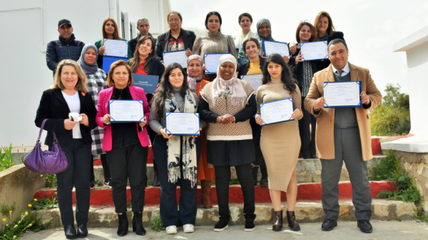 TUNISIA - Training of trainers for members of the CEJJ and the Ministry of Justice
