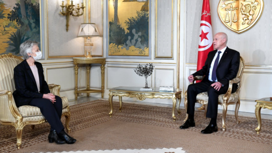 TUNISIA - The President of the Venice Commission meets with the President of the Republic H.E. Kaïs Saïed