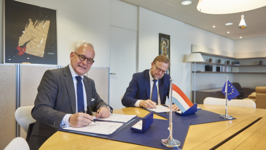 Luxembourg makes a voluntary contribution