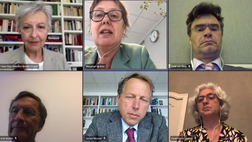 THE NETHERLANDS – online debate on the rule of law in the Senate