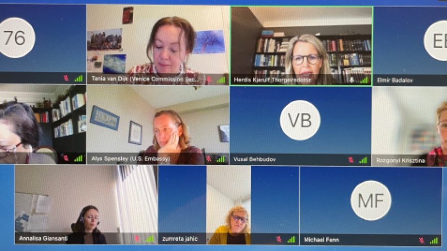 AZERBAIJAN – forthcoming opinion – virtual meetings