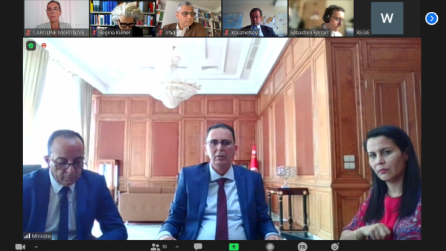 TUNISIA – forthcoming opinion – online meetings