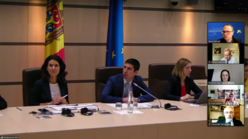 REPUBLIC OF MOLDOVA – forthcoming opinion – virtual meetings
