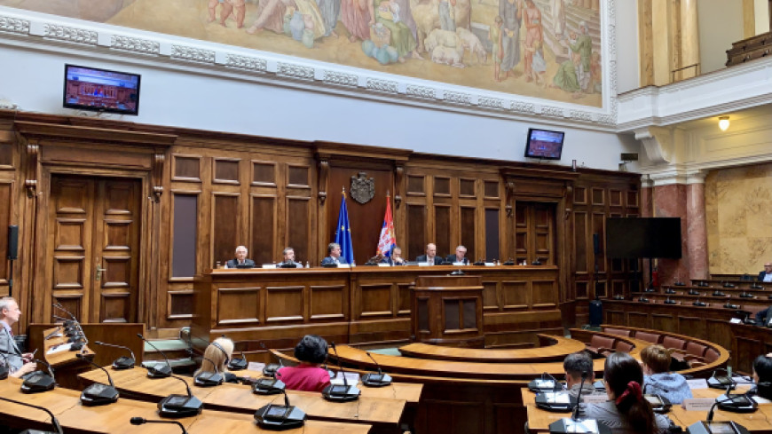 SERBIA - Post-election round tables