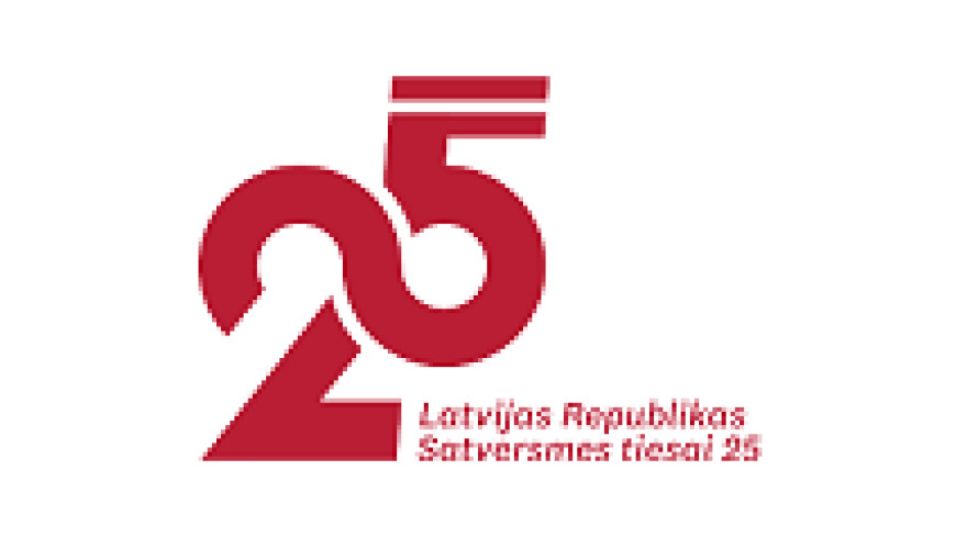 LATVIA - 100th Anniversary of the Constitution and the 25th Anniversary of the Constitutional Court