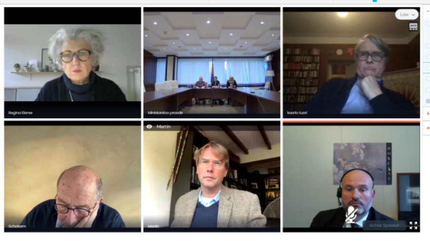 SERBIA - forthcoming opinion – online meetings