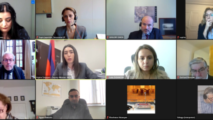 ARMENIA – forthcoming opinion on the amendments to the Judicial Code - online meetings