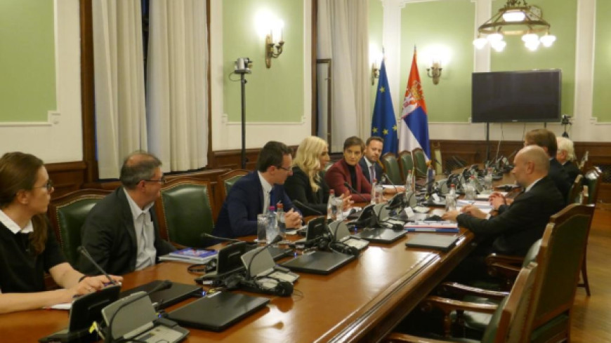 SERBIA - forthcoming opinion - country visit