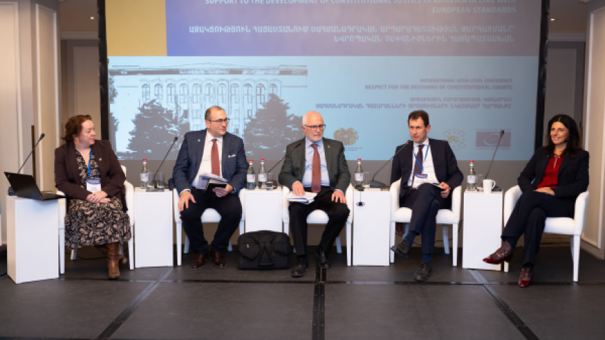 YEREVAN - 21st Meeting of the Joint Council on Constitutional Justice (JCCJ)