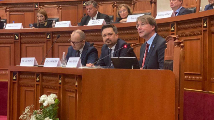 Participation of the Venice Commission in a PACE hearing on “The Judicial reform process in Poland and the issues raised in this context”