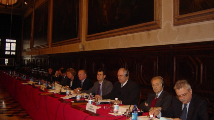 58th Plenary session of the Commission (Venice)