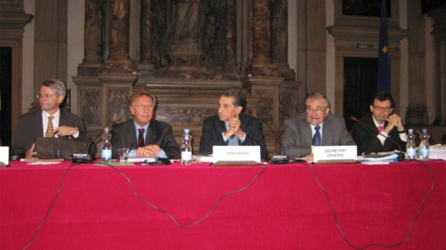 64th Plenary session of the Commission (Venice)