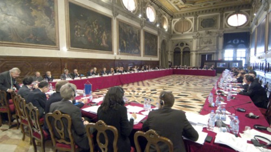 68th plenary session of the Commission  (Venice)