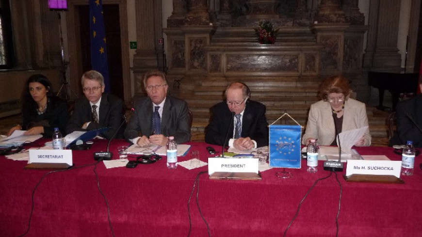 77th Plenary Session of the Commission (Venice)
