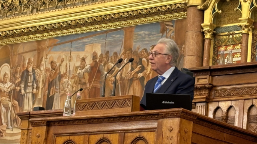 HONGRIE – Conférence internationale à l’occasion du 35e anniversaire de la Cour constitutionnelle de Hongrie