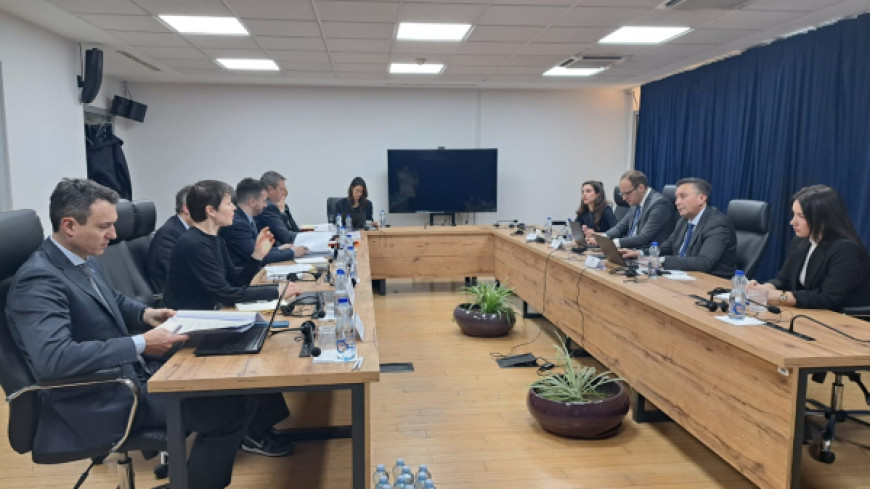 KOSOVO - Visite  en vue de la préparation de l’avis sur le projet d'amendements à la loi sur l'Académie de justice et l’avis sur le projet d'amendements à la loi sur le Conseil judiciaire du Kosovo
