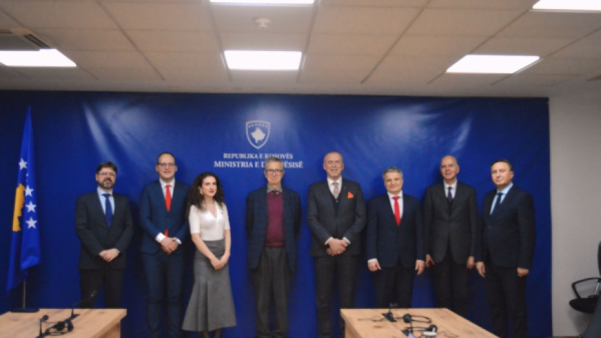 KOSOVO – Visite en vue de la préparation de l’avis sur deux projets de loi concernant les juges et les procureurs