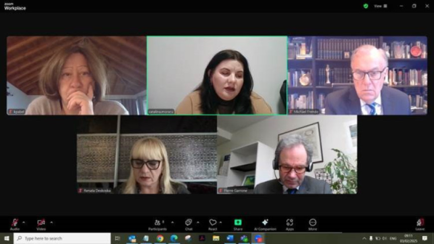 Romania - Forthcoming Opinion - Online meetings