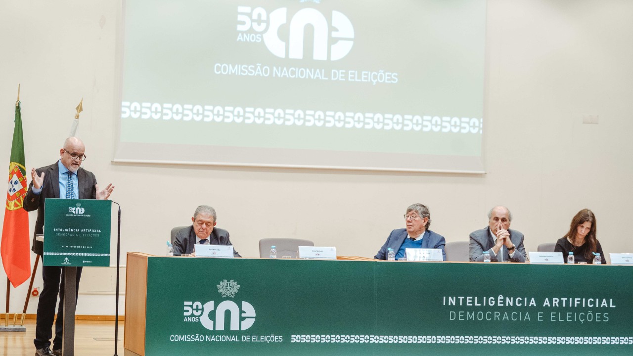 Participation of the Venice Commission in the Conference on Artificial Intelligence, Democracy and Elections organised by the National Electoral Commission of Portugal